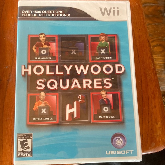 Brand new Wii Hollywood Squares H2 - Picture 1 of 2
